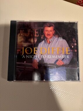Joe Diffie "A Night to Remember" CD - Blue Shirt Cover